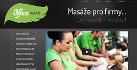 Office masáže
