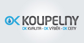 OK koupelny logo