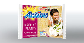 Pohankové plátky - obal