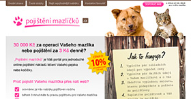 Pojištění mazlíčků